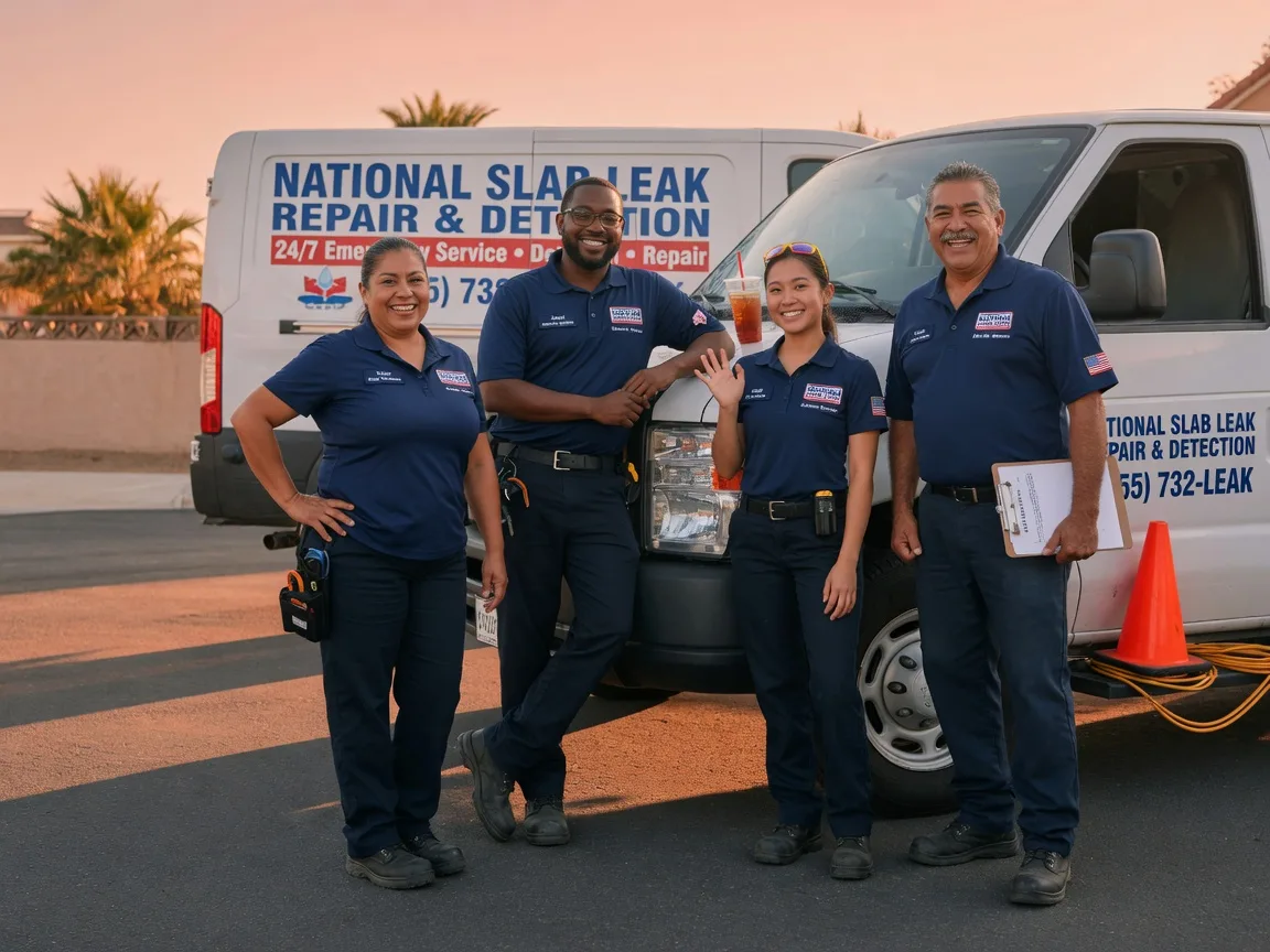Slab Leak Detection company in Fort Supply, OK