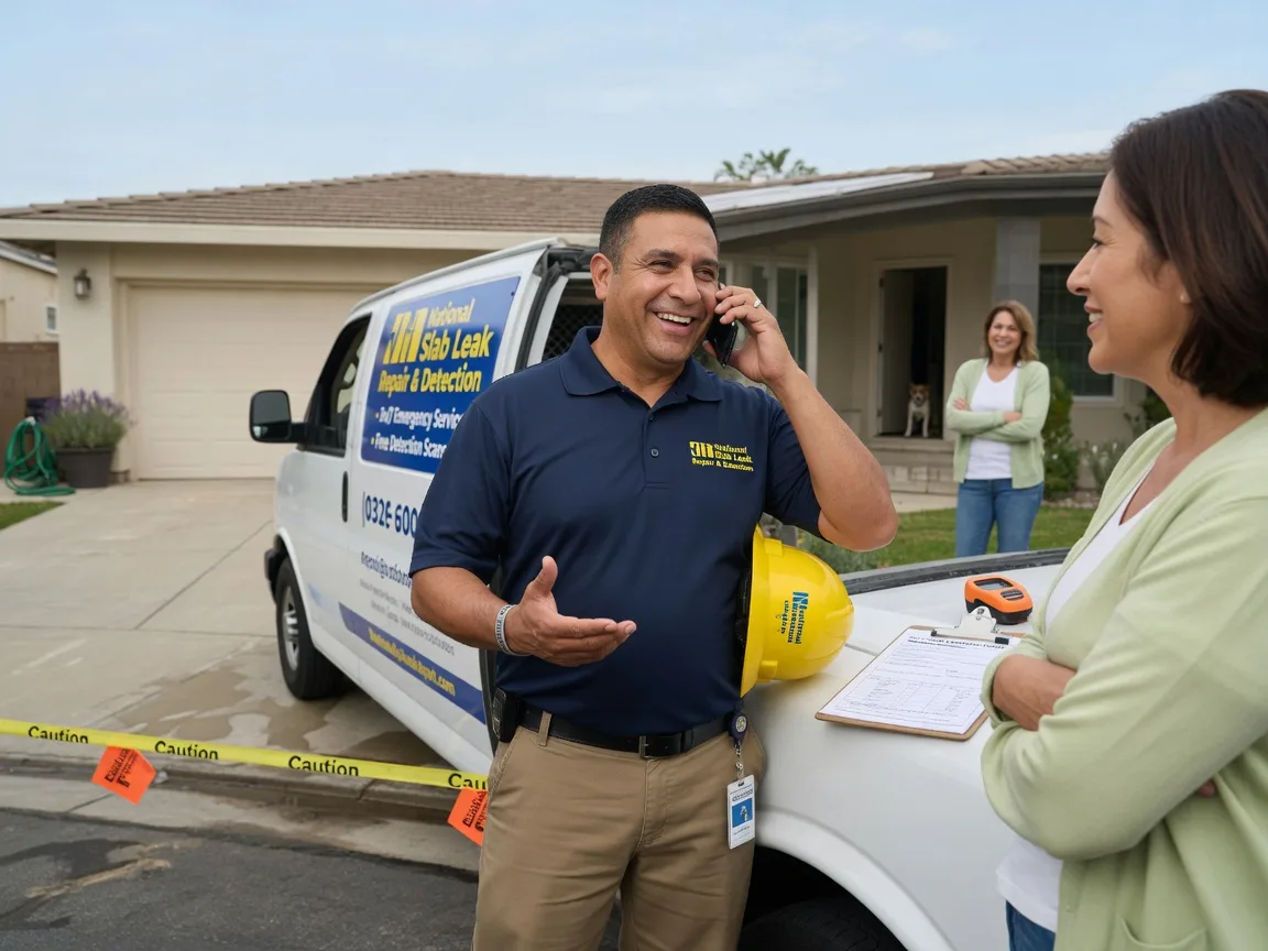 Slab Leak Detection Fort Supply, OK FAQs